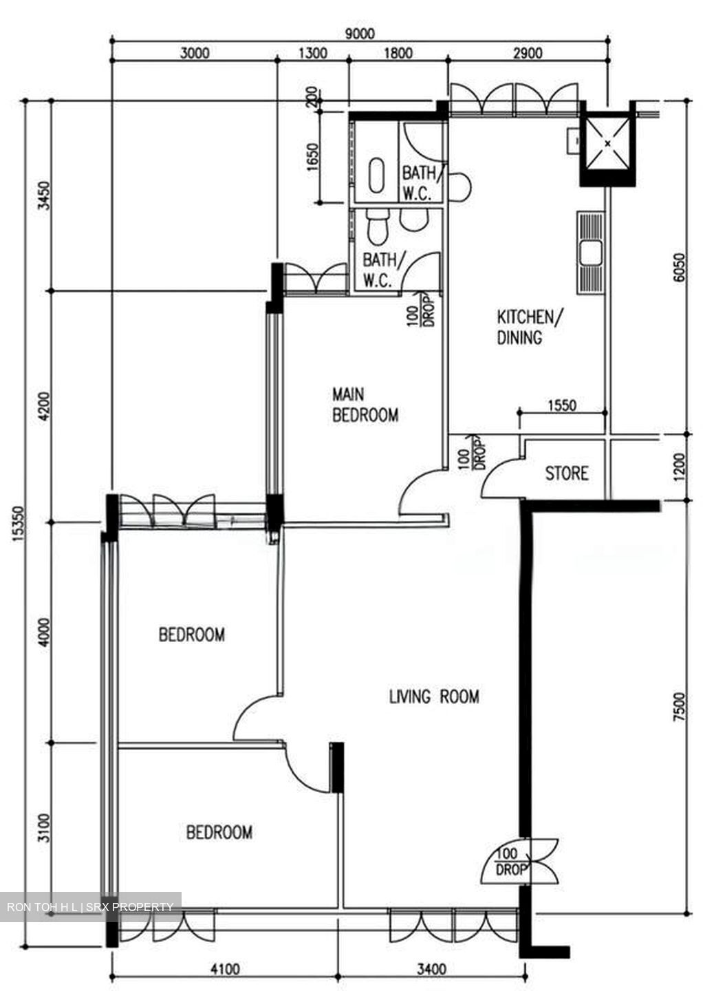 Blk 121 Paya Lebar Way (Geylang), HDB 4 Rooms #516838781